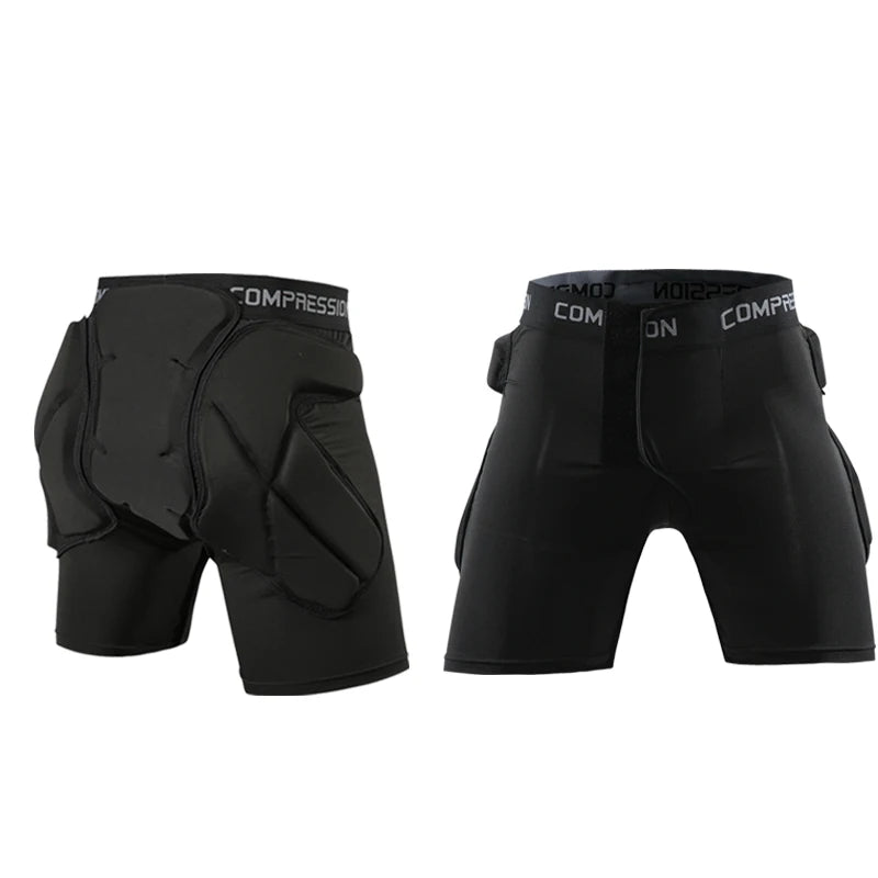 Padded Hip Sports Sports Shorts For Training And Layering
