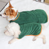 Dog Bathrobe Towel Super Absorbent Dog Drying Coat Adjustable Pet Towel for Large Medium Small Dogs Cats Dog Accessories