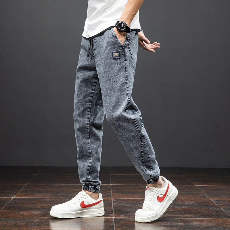 Men's Wide Leg Denim Jeans for Casual Everyday Wear