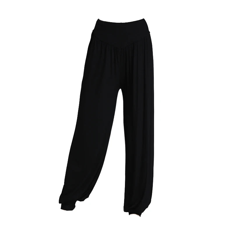 Women's Loose Harem Pants For Workout Outfits And Layering