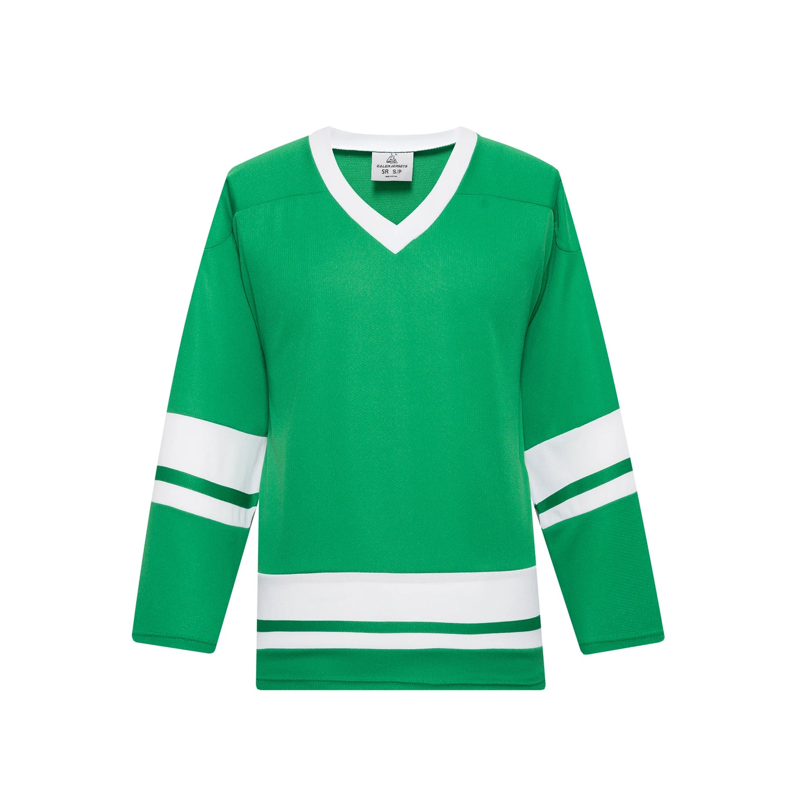 Blank Hockey Practice Long Sleeve Jersey For Sports Outfits