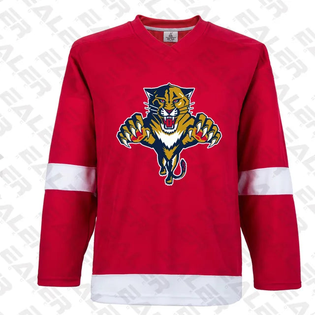 H900 series National Hockey League Team Retro practice jerseys - high quality thick breathable polyester fabric - youth & adult