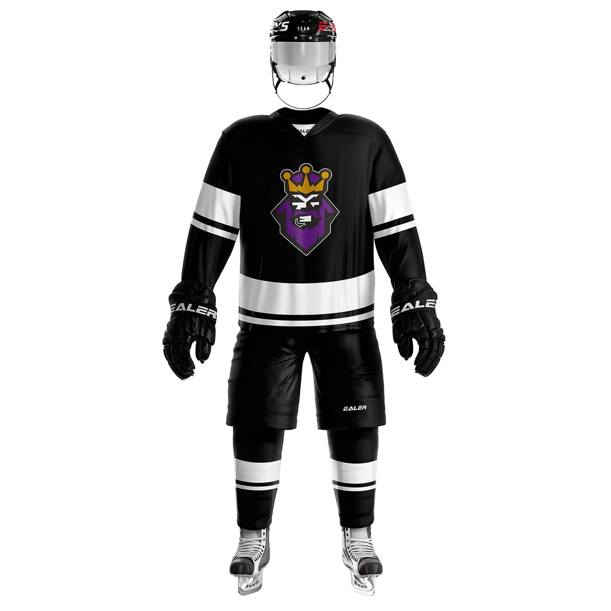 Plain Hockey Practice Long Sleeve Jersey For Sports Outfits