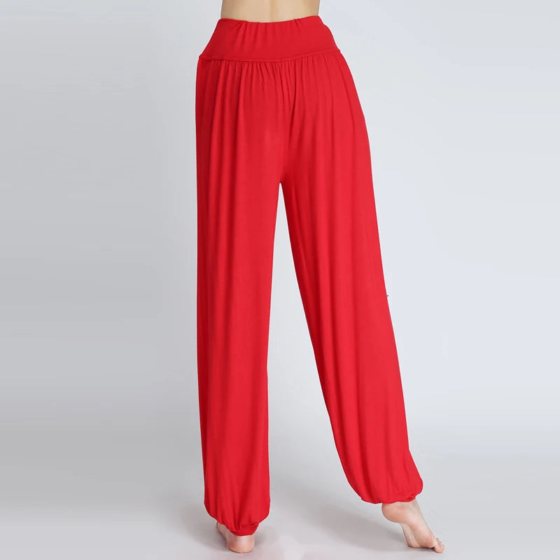 Women's Loose Harem Pants For Workout Outfits And Layering
