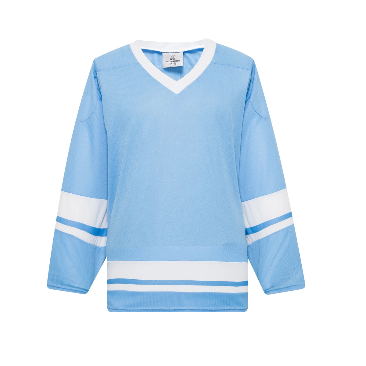 Blank Hockey Practice Long Sleeve Jersey For Sports Outfits