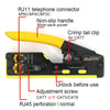 all in one rj45 pliers networking crimper cat5 cat6 cat7 cat8 crimping network tools ethernet cable Stripper clamp lan