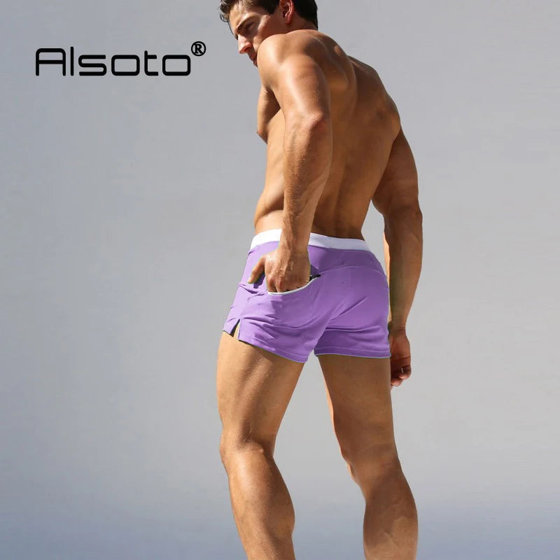 Men's Swimsuit Briefs for Summer Pool Swimming and Beach Outfits