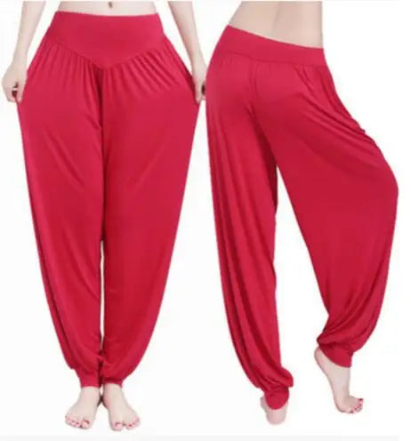 Women's Loose Harem Yoga Pants For Workout Outfits