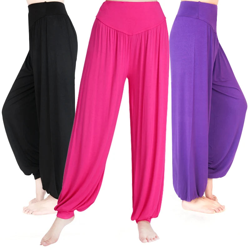Women's Loose Harem Yoga Pants For Workout Outfits