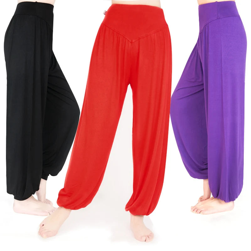 Women's Loose Harem Yoga Pants For Workout Outfits