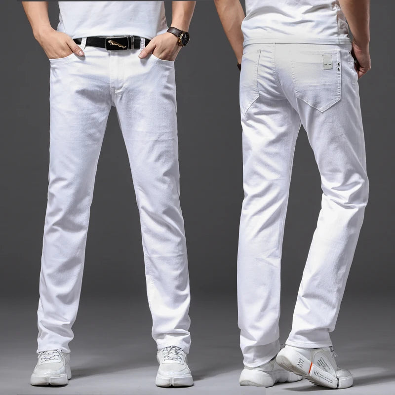 Men's Slim Fit Denim Jeans for Casual Everyday Wear