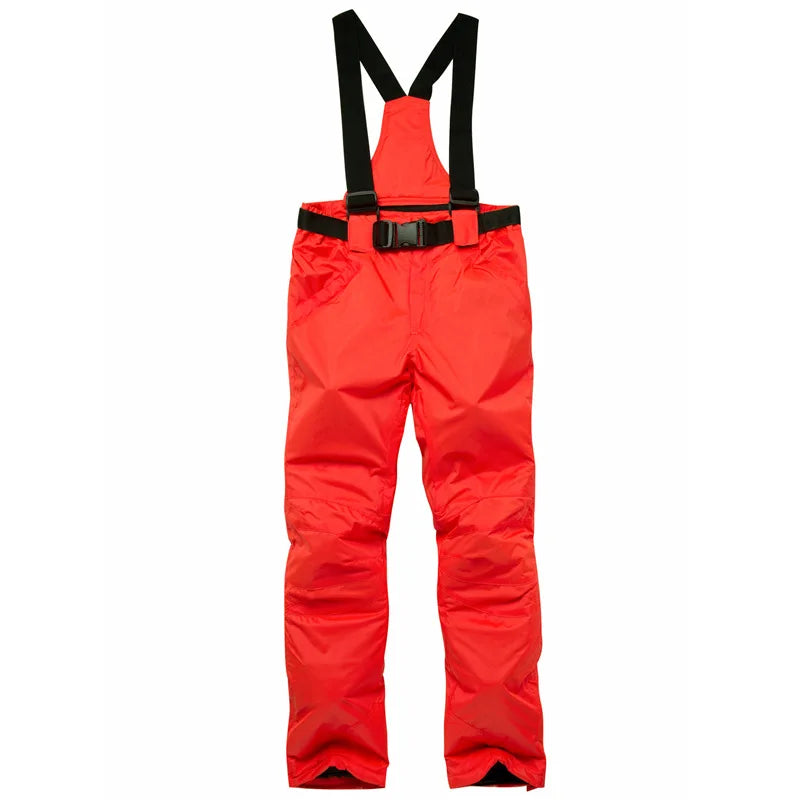 Full Length Suspender Ski and Snowboard Winter Bib Pants