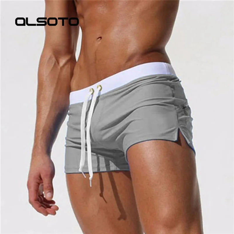 Men's Swimsuit Briefs for Summer Pool Swimming and Beach Outfits