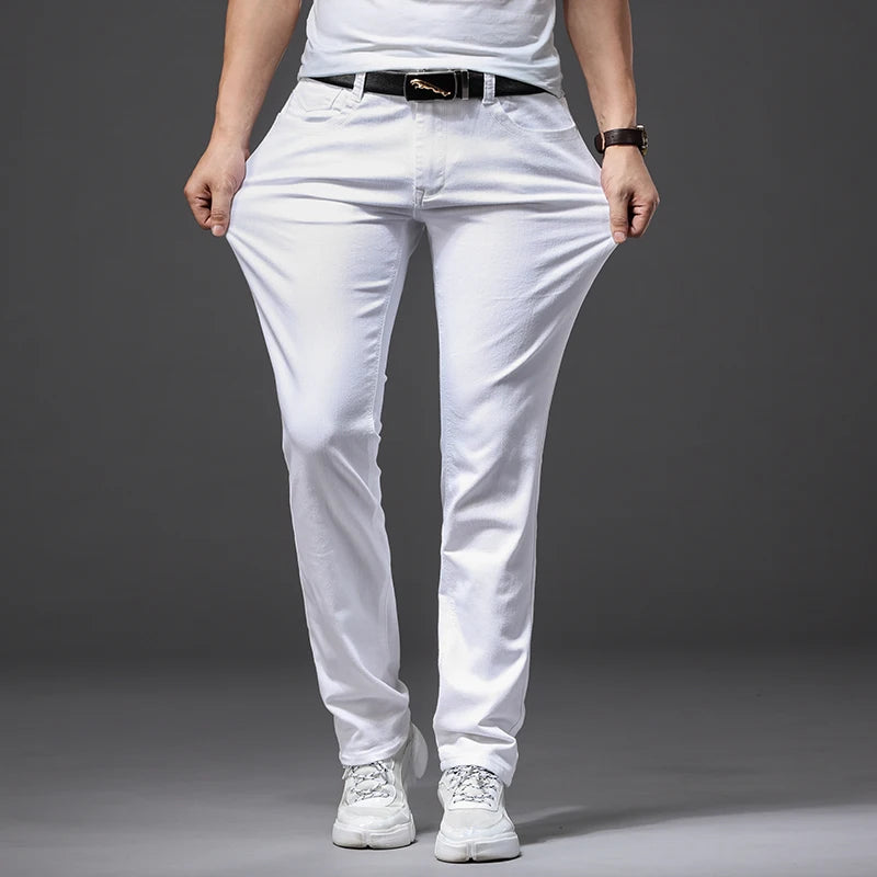 Men's Slim Fit Denim Jeans for Casual Everyday Wear