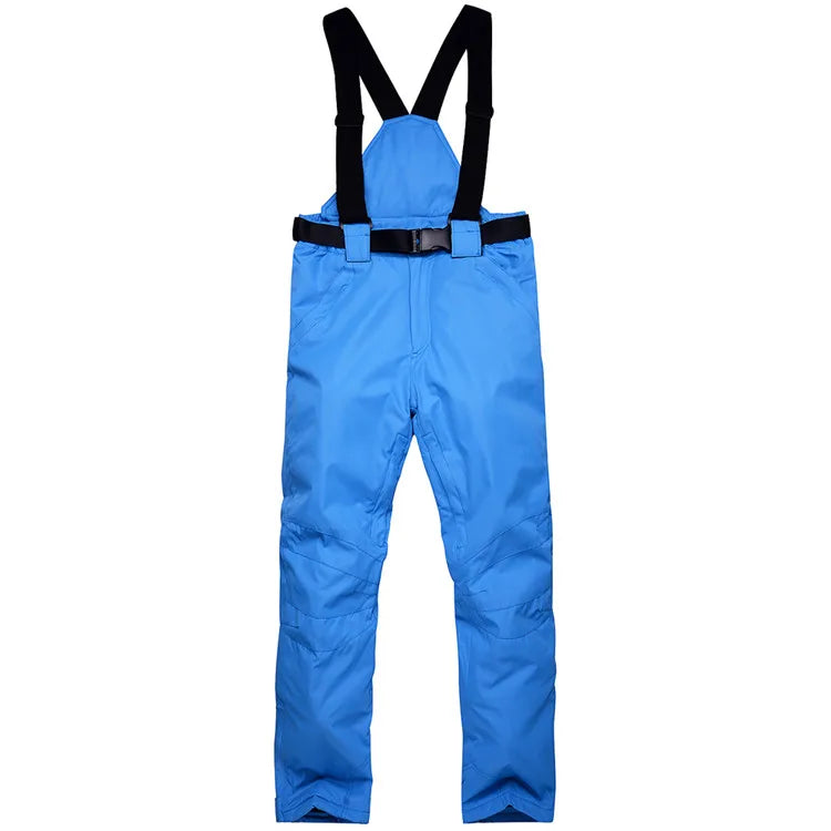 Full Length Suspender Ski and Snowboard Winter Bib Pants