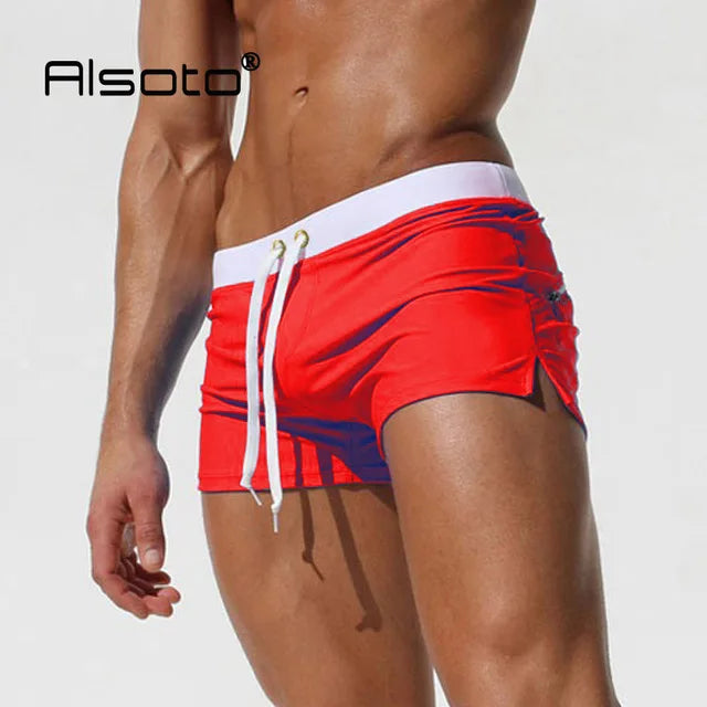 Men's Swimsuit Briefs for Summer Pool Swimming and Beach Outfits