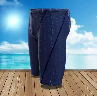 Men's Jammer Style Swimsuit Bottoms for Pool Swimming and Beach Wear
