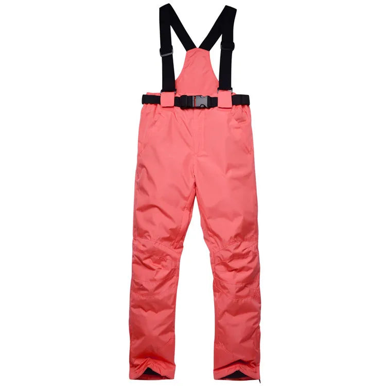 Full Length Suspender Ski and Snowboard Winter Bib Pants