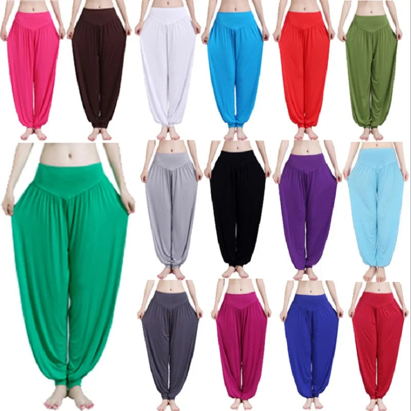 Women's Loose Harem Yoga Pants For Workout Outfits