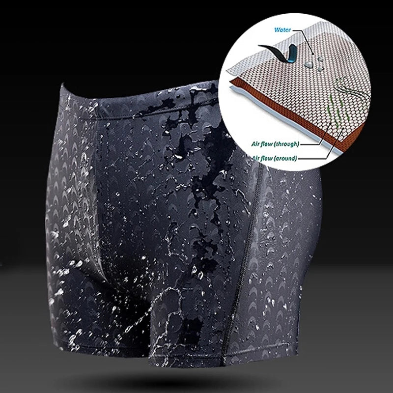 Men's Swimsuit Briefs for Summer Beach Outfits and Pool Swimming