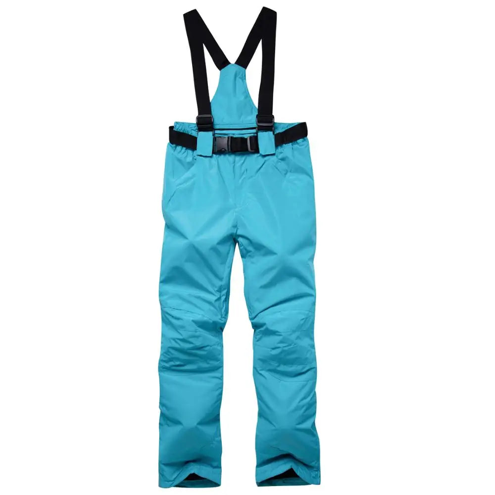 Full Length Suspender Ski and Snowboard Winter Bib Pants