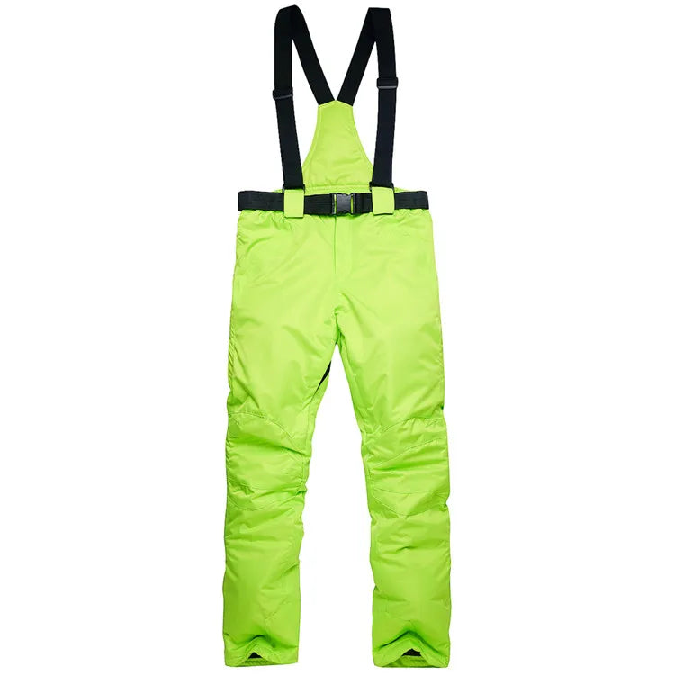 Full Length Suspender Ski and Snowboard Winter Bib Pants