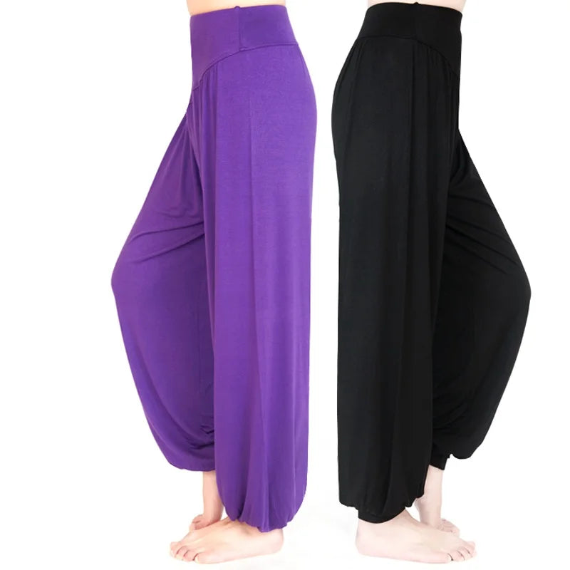 Women's Loose Harem Yoga Pants For Workout Outfits