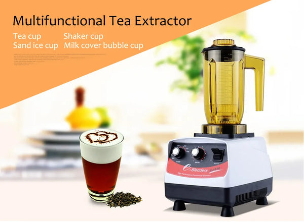 4 in 1 Tea Breawing Machine Bubble Tea Teapresso Machine Multifunction Food Blender Smoothie Maker Brew Cream Milk Shaker