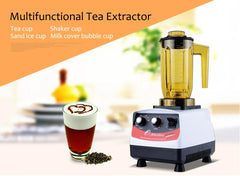 4 in 1 Tea Breawing Machine Bubble Tea Teapresso Machine Multifunction Food Blender Smoothie Maker Brew Cream Milk Shaker