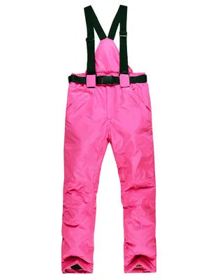 Full Length Suspender Ski and Snowboard Winter Bib Pants