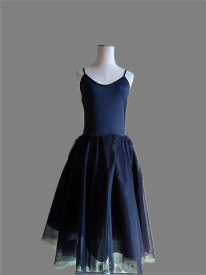 Romantic Ballet Tutu Dress with Camisole Bodice and Child-Adult Size Choices