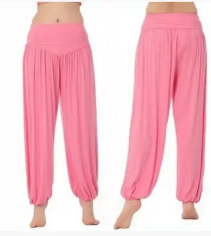 Women's Loose Harem Yoga Pants For Workout Outfits