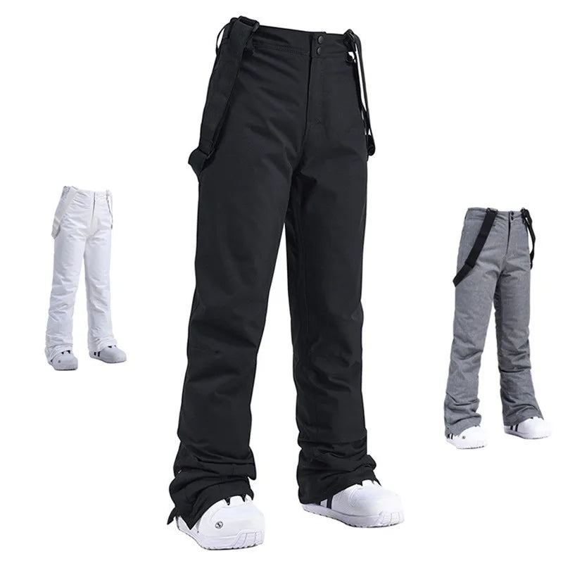 Full Length Suspender Ski and Snowboard Winter Bib Pants