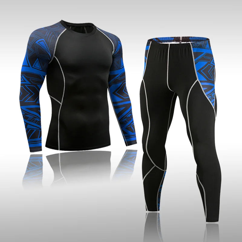 Coordinated Sports Top and Bottom Clothing Set with Style Options