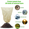 Durable Warm Cover Tree Shrub Plant Protecting Bag Frost Protection Yard Garden Winter Protection Against Shoots Crowns Plant