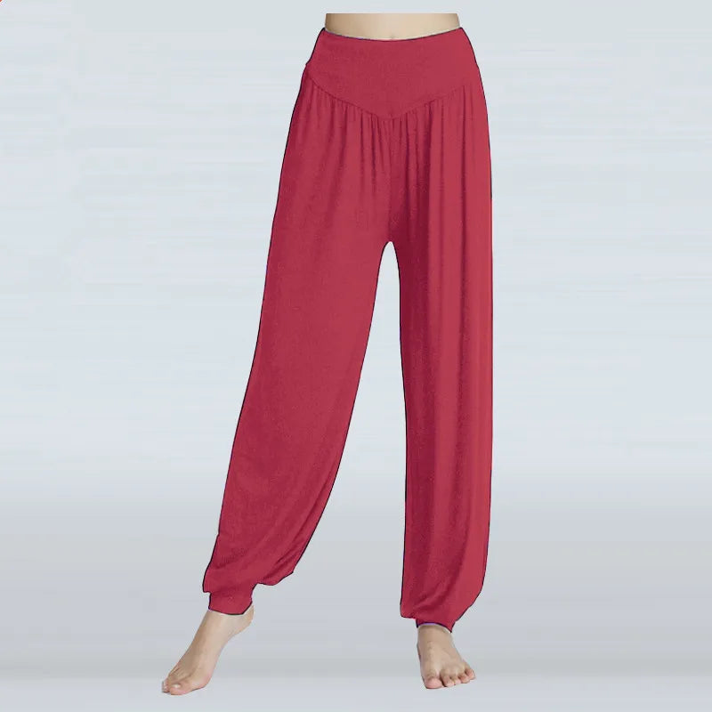 Women's Loose Harem Pants For Workout Outfits And Layering