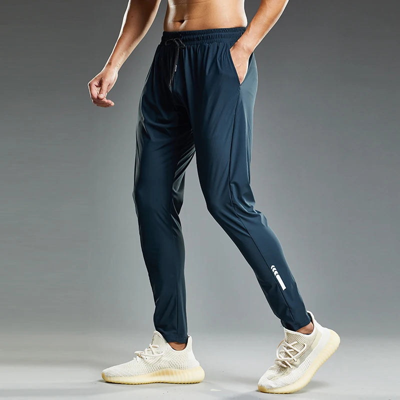 Men's Elastic Waist Casual Pants For Everyday Wear
