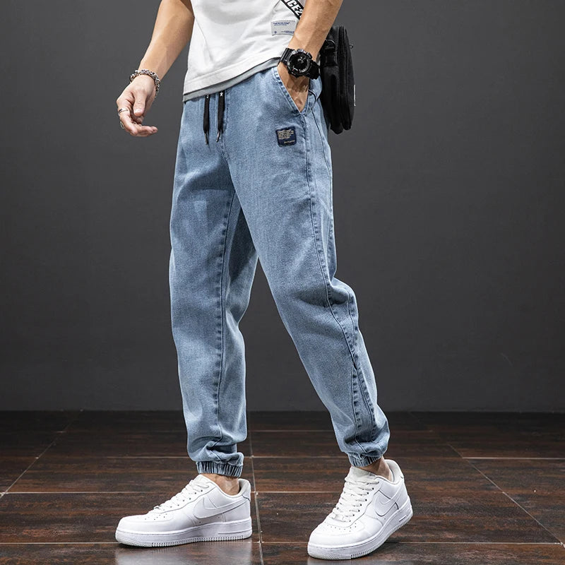 Men's Wide Leg Denim Jeans for Casual Everyday Wear