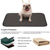 Reusable Pet Diaper Mat for Dogs Training Pee Pads Washable Dog Bed Mats Fast Absorbing Puppy Urine Pad Rug Dog Supplies