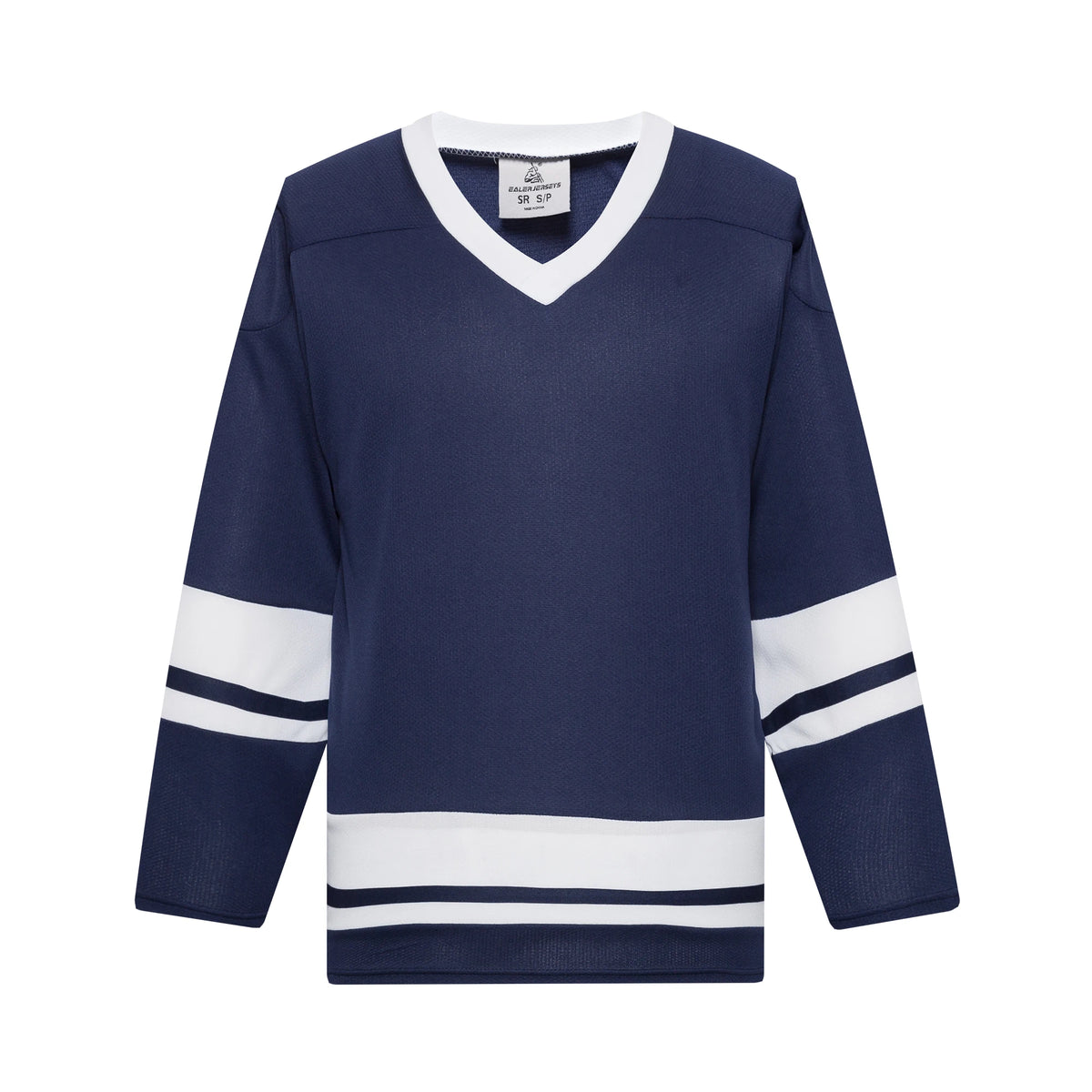Blank Hockey Practice Long Sleeve Jersey For Sports Outfits