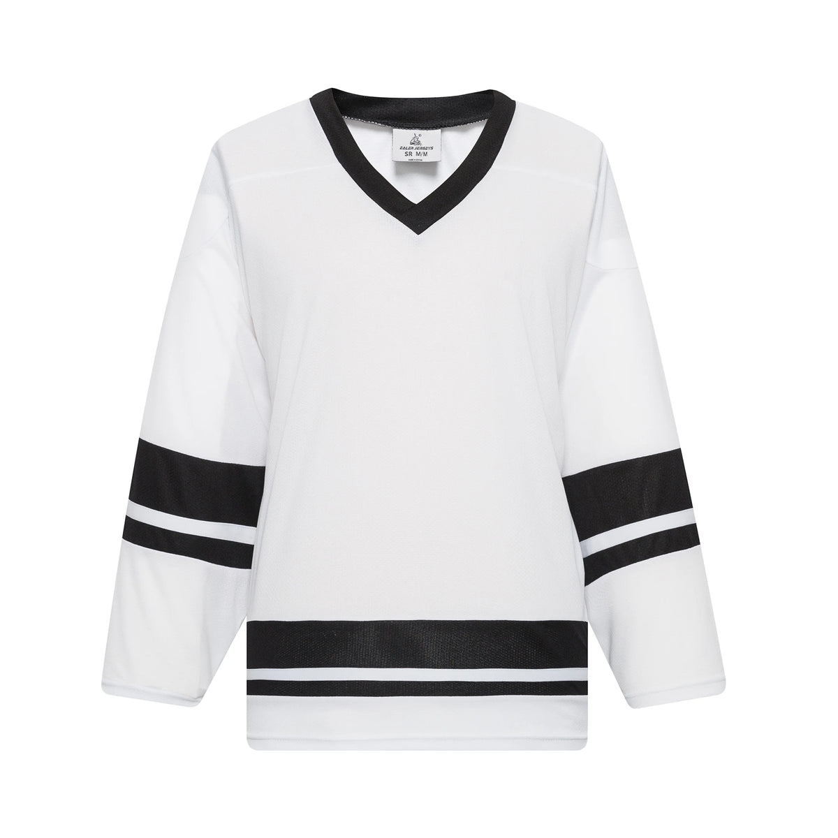 Blank Hockey Practice Long Sleeve Jersey For Sports Outfits