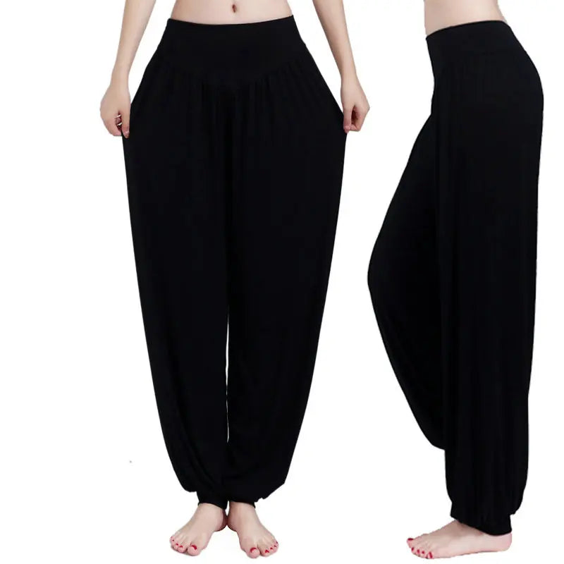 Women's Loose Harem Pants For Workout Outfits And Layering