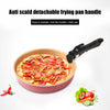 Tableware Detachable Replacement Clip Hand Grip Universal Ergonomic Kitchen Accessories Removable Pan Pot Handle for Cookware