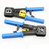 rj45 cable crimping tools crimper rg45 ethernet internet network pliers rj12 cat5 cat6 networking rj 45 Stripper clamp clip
