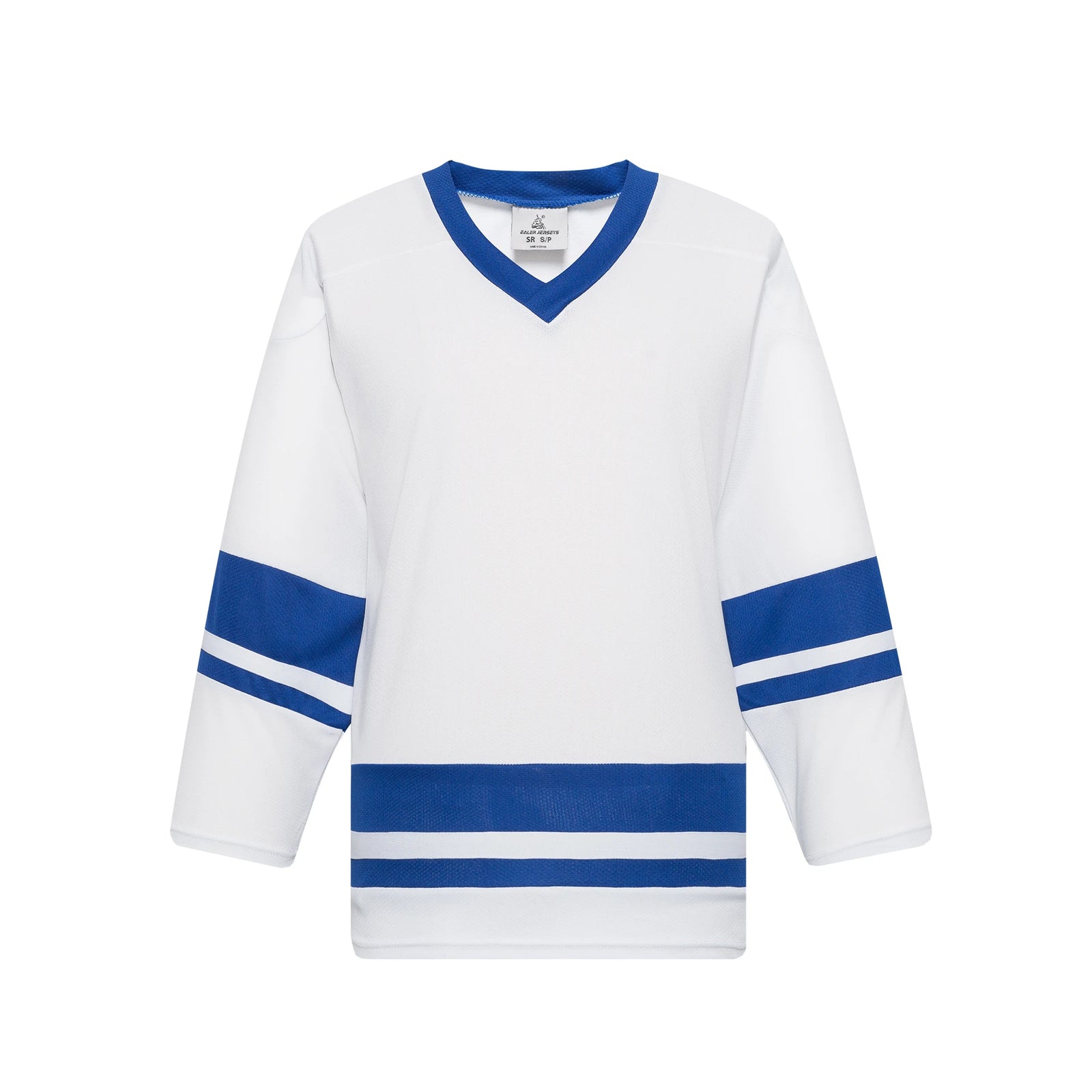 Blank Hockey Practice Long Sleeve Jersey For Sports Outfits