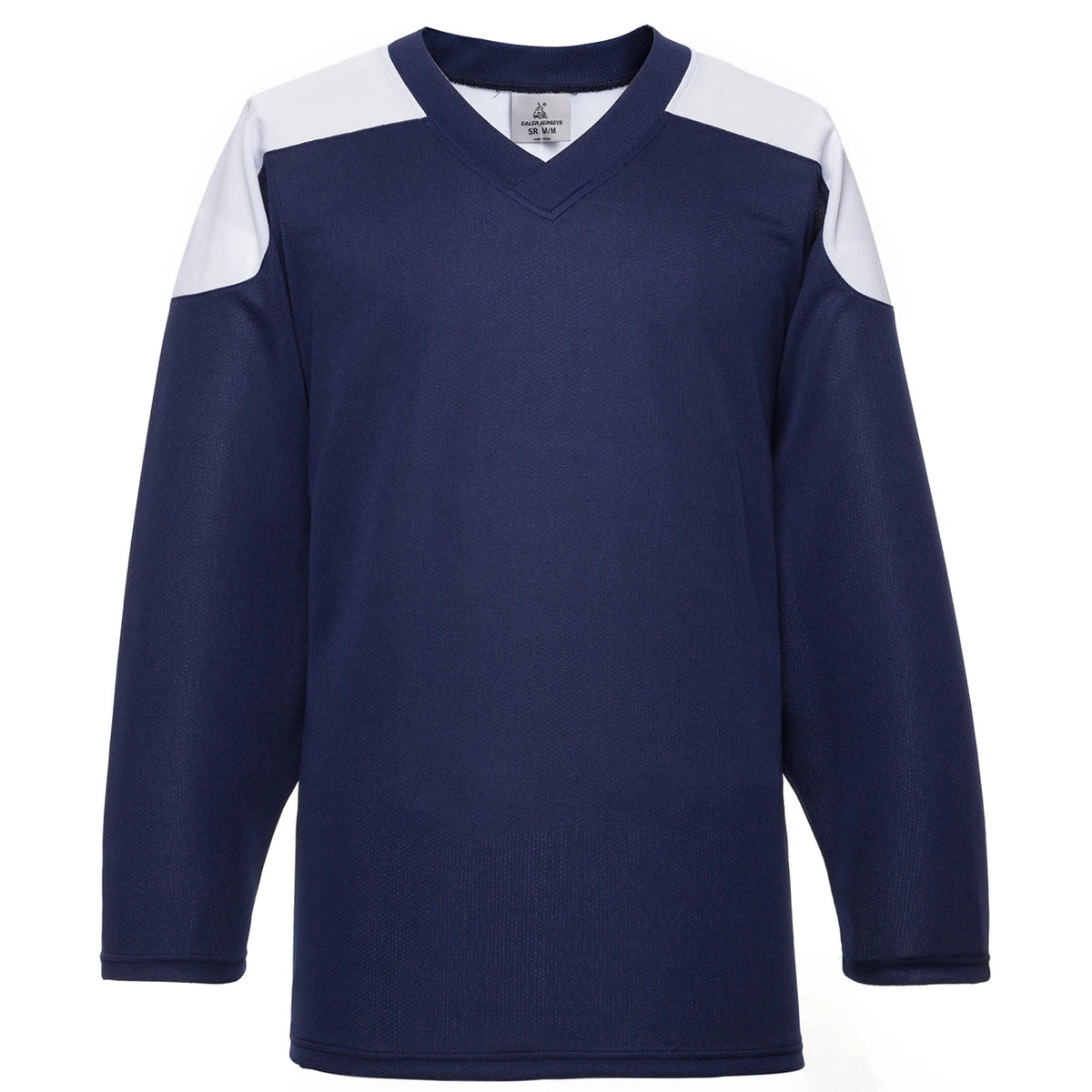 Blank Hockey Practice Long Sleeve Jersey For Sports Outfits