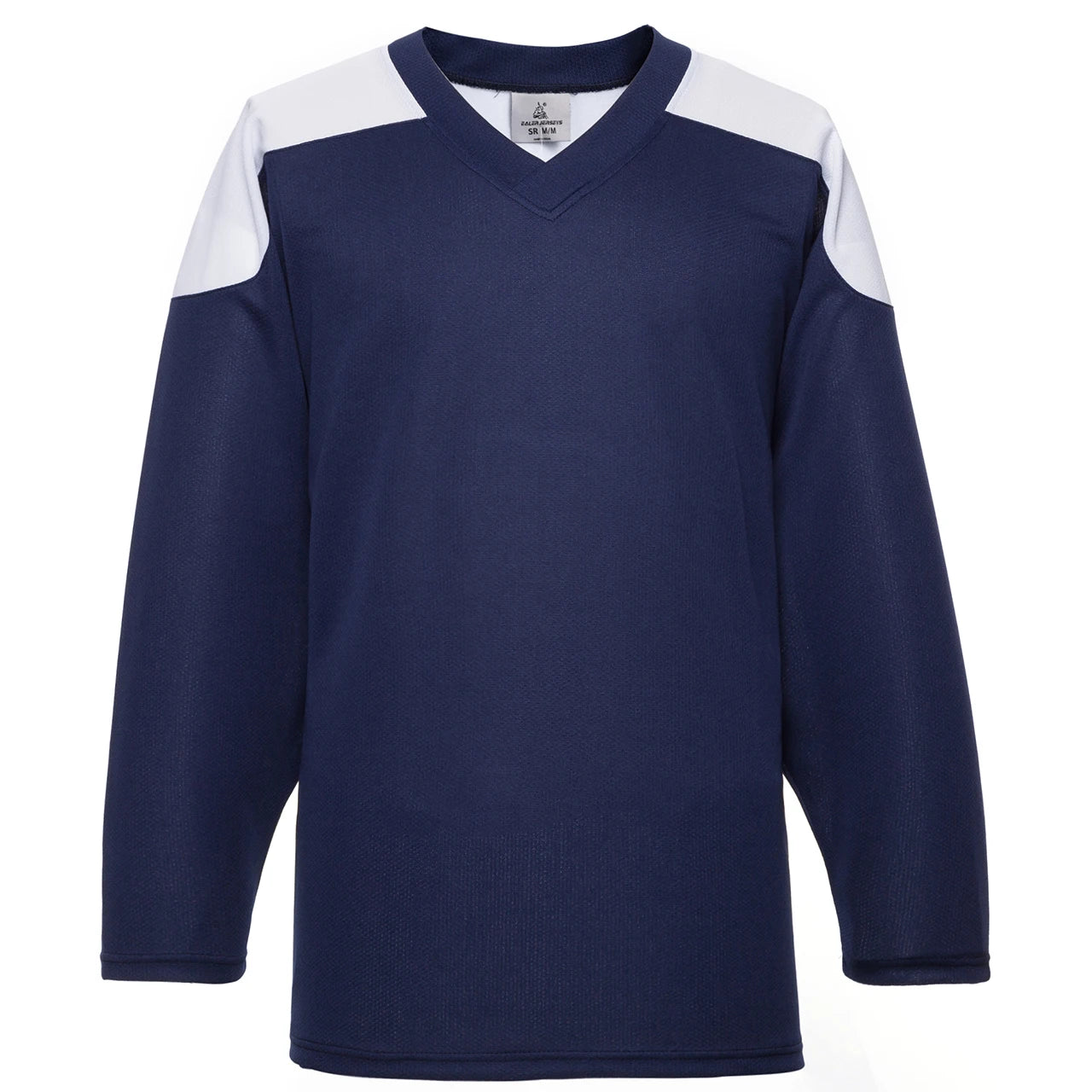 Blank Hockey Practice Long Sleeve Jersey For Sports Outfits