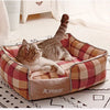 Big Dog Bed Removable Pet Sofa Bed For Small Medium Big Dogs Washable Cat House Mats Soft Pet Sleeping Beds Dog Accessories