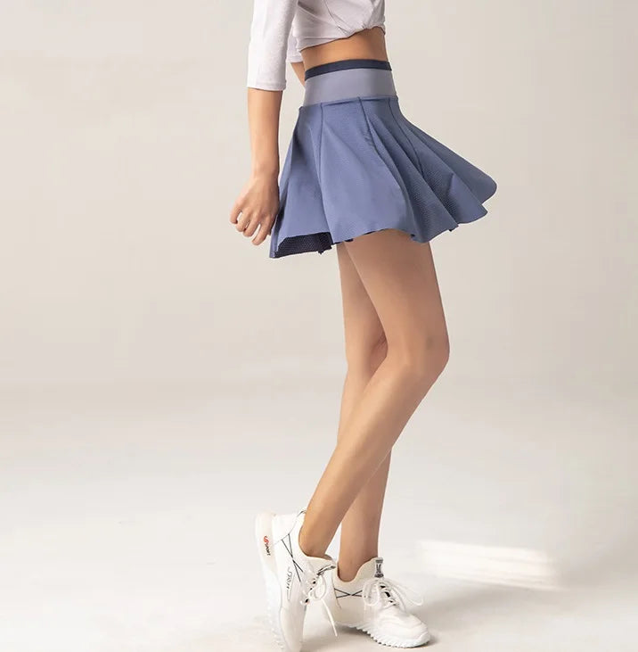 Women's Pleated Tennis Skort