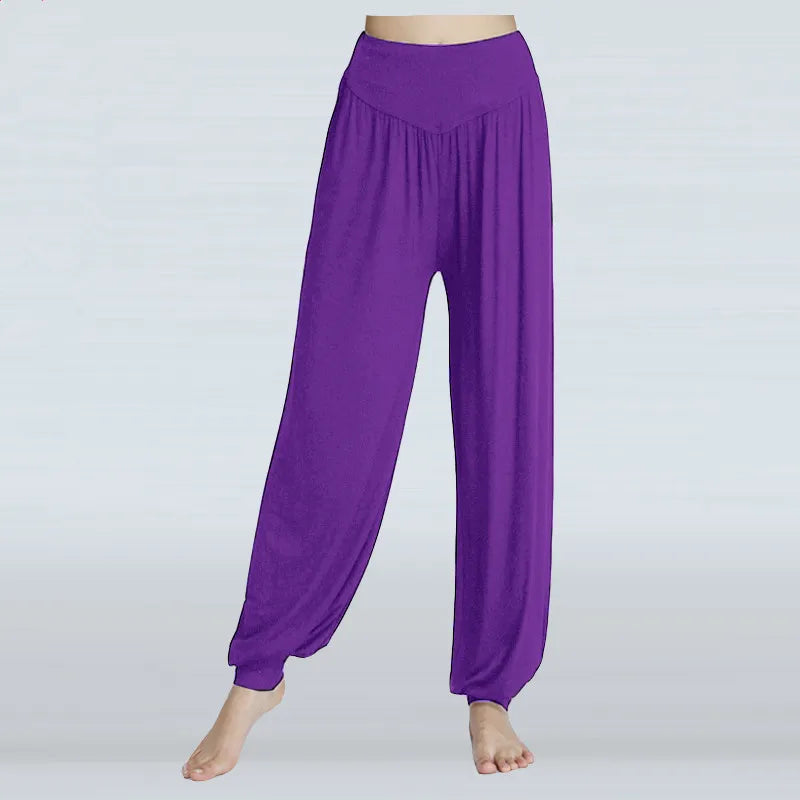 Women's Loose Harem Pants For Workout Outfits And Layering
